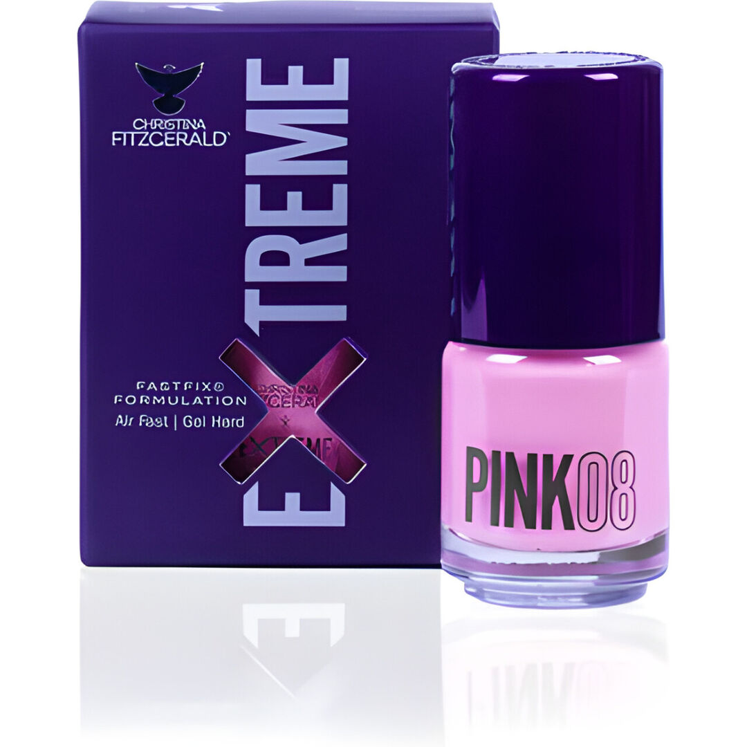 Лак Christina Fitzgerald Extreme pink 08