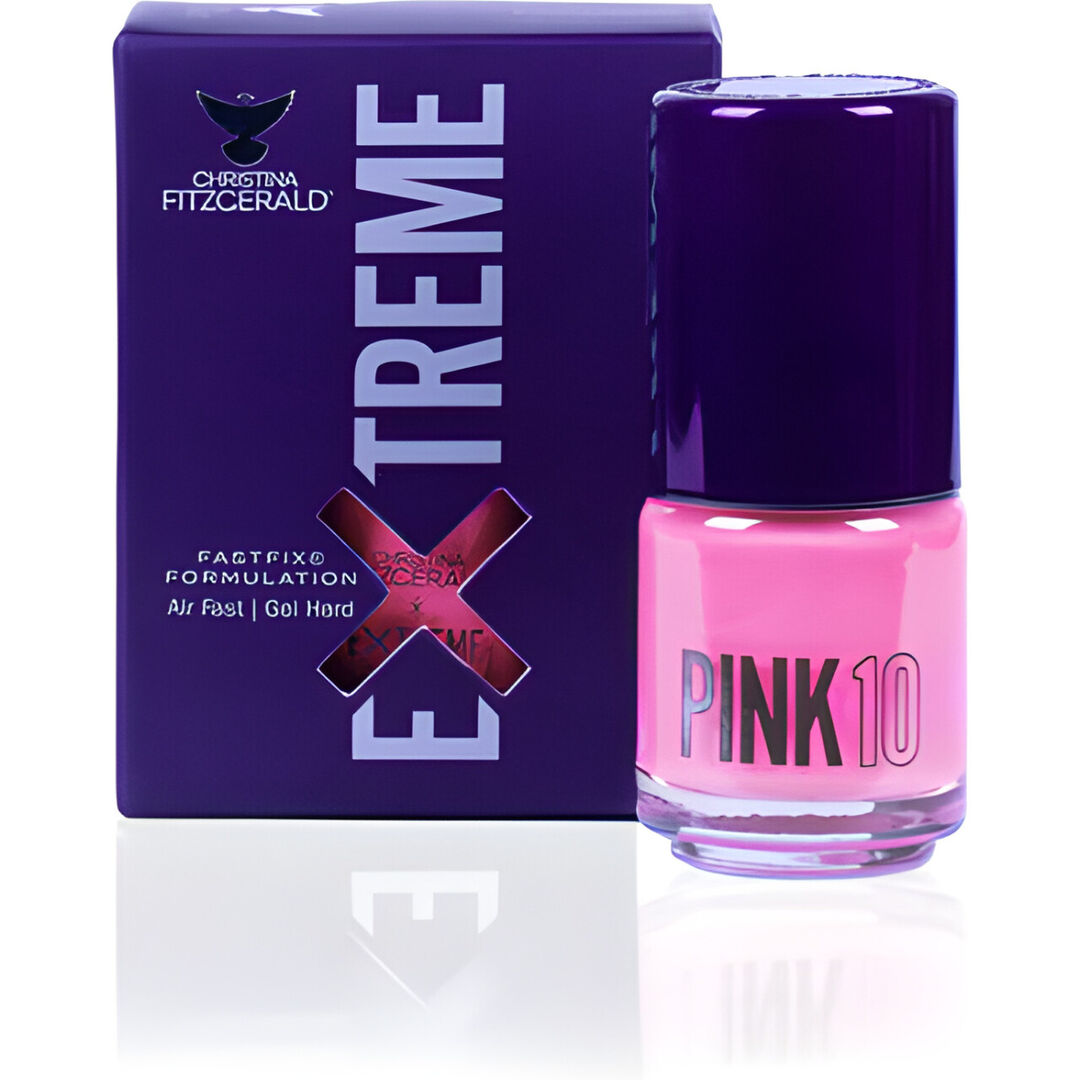 Лак Christina Fitzgerald Extreme pink 10