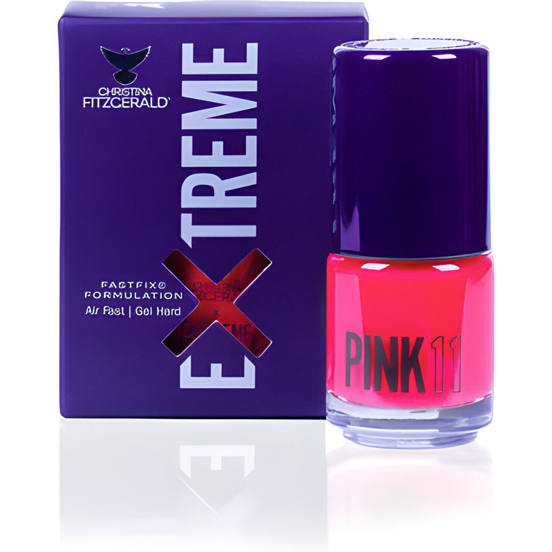 Лак Christina Fitzgerald Extreme pink 11