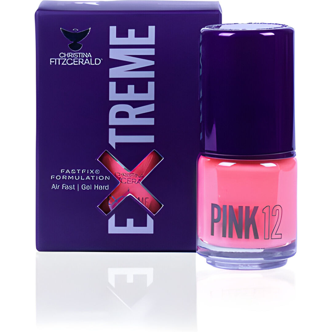 Лак Christina Fitzgerald Extreme pink 12