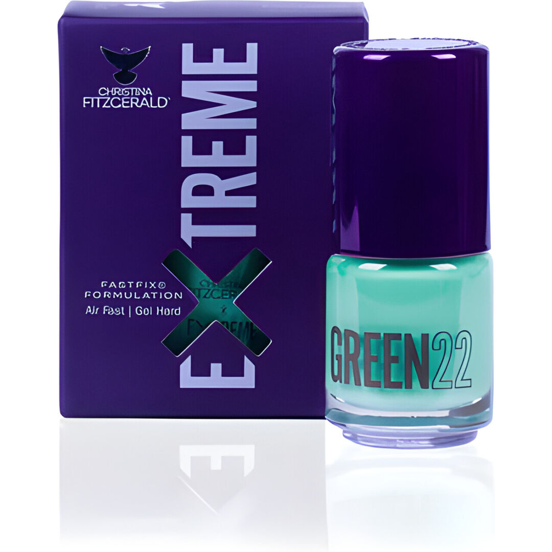 Лак Christina Fitzgerald Extreme green 22