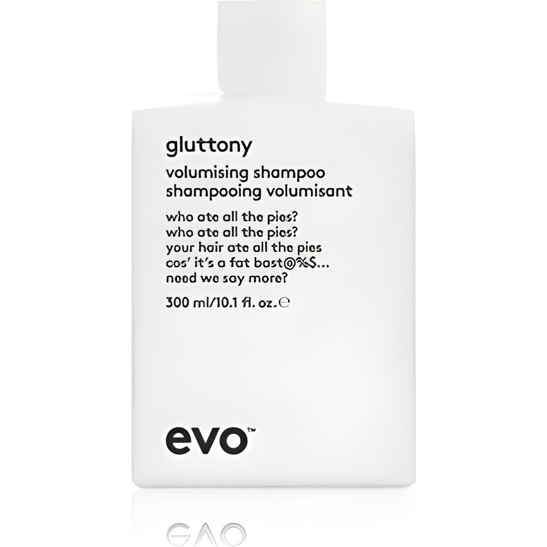 Шампунь Evo Gluttony volumising shampoo