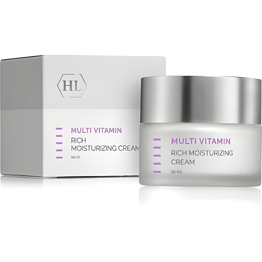 Крем Holy Land MULTI VITAMIN Rich Moisturizing Cream