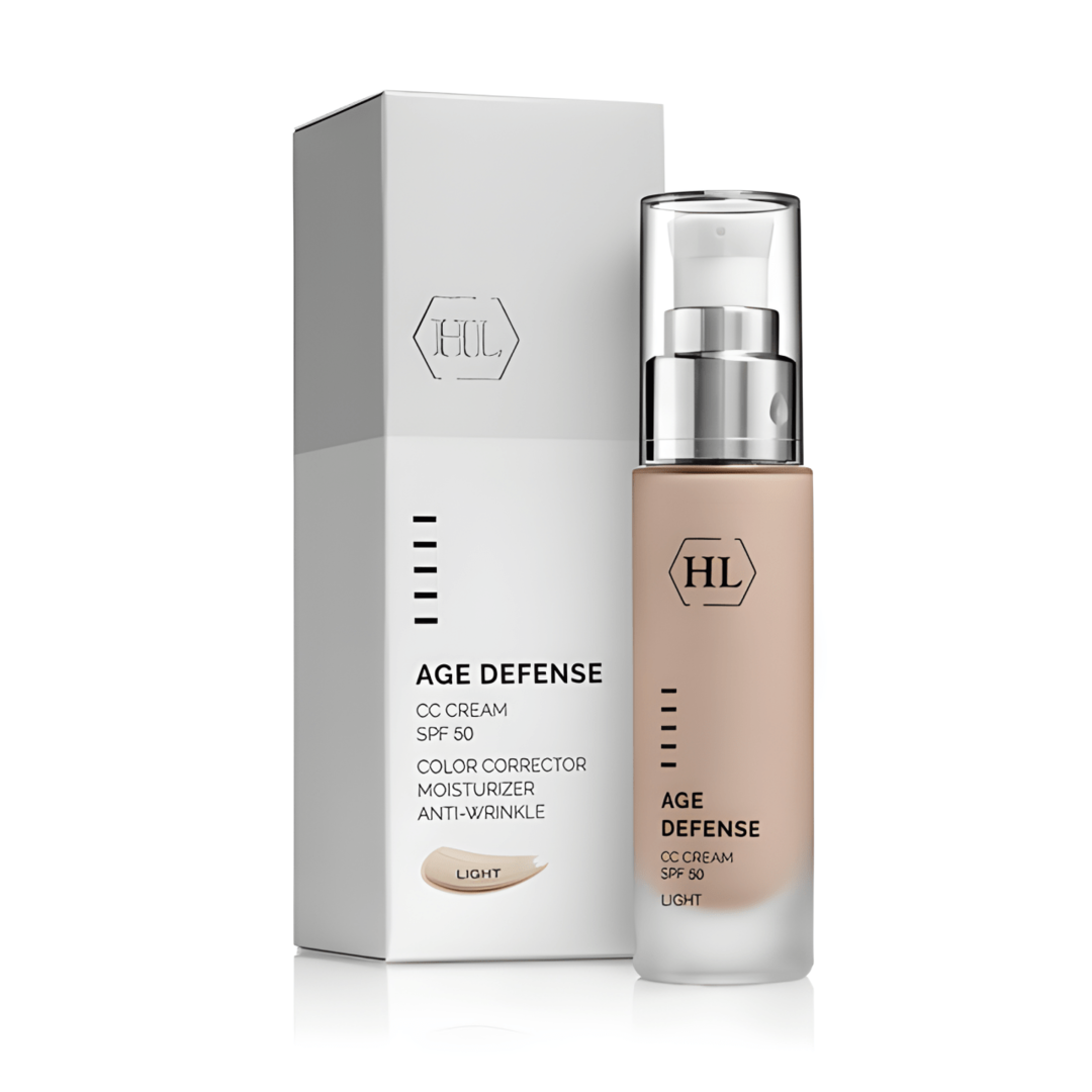 Крем Holy Land AGE DEFENSE CC Cream Light SPF50