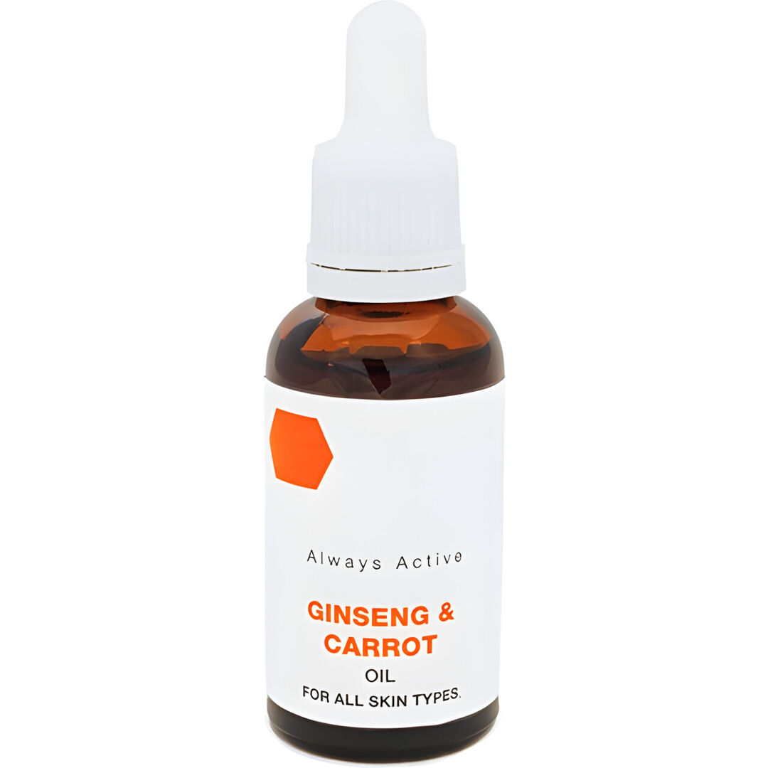 Масло Holy Land GINSENG & CARROT Oil