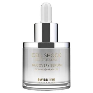CELL SHOCK Бустер с гиалуроновой кислотой Родник SWISS LINE