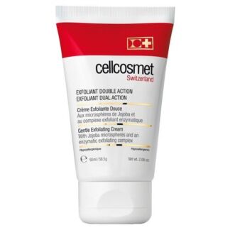 Мягкий отшелушивающий крем двойного действия CELLCOSMET
