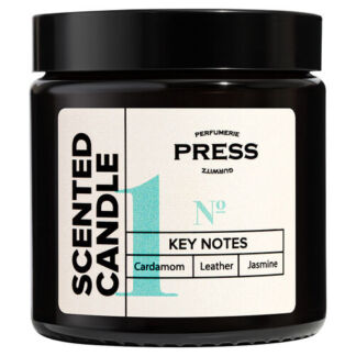 №1 Сardamom, Leather, Jasmine Ароматизированная свеча PRESS GURWITZ PERFUME