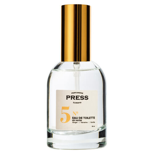 №5 Ginger, Vanilla, Verviene Туалетная вода PRESS GURWITZ PERFUMERIE PGEDT5030 фото 1