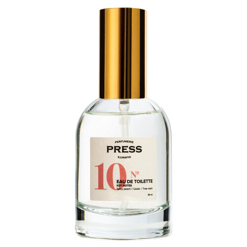 № 10 Spicy peach, Cedar, Tree resin Туалетная вода PRESS GURWITZ PERFUMERIE PGEDT10030 фото 1