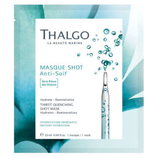 SOURCE MARINE Thirst Quenching Shot Mask Интенсивно увлажняющая экспресс-ма