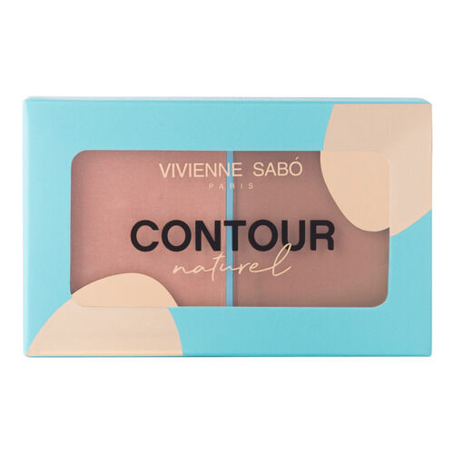 Naturel Палетка для контуринга лица VIVIENNE SABO D215219001 фото 1