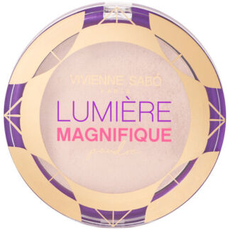 Lumiere magnifique Cияющая пудра Светло-бежевый тон 01 VIVIENNE SABO