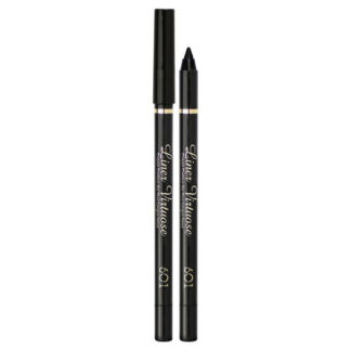 Virtuose Устойчивый гелевый карандаш для глаз Черный тон 601 VIVIENNE SABO