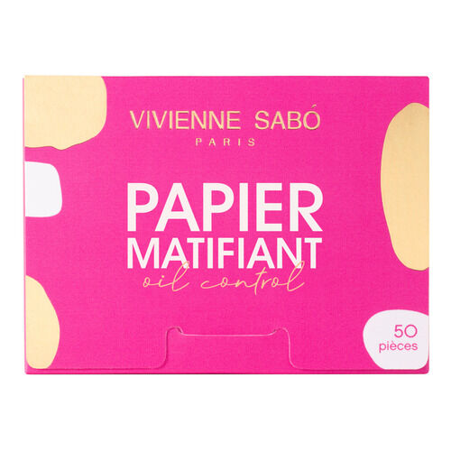 Papiers matifiants Салфетки матирующие VIVIENNE SABO D215240062 фото 1