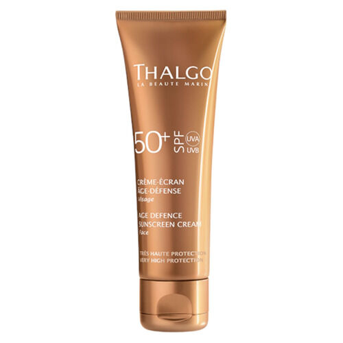 AGE DEFENSE SUNSCREEN CREAM Крем антивозрастной солнцезащитный SPF50+ THALG VT18022 фото 1