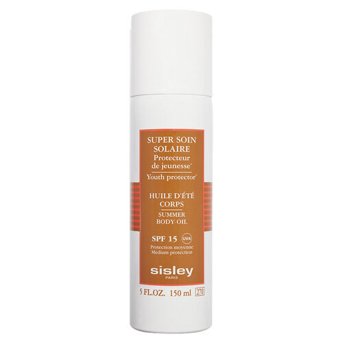 Super Soin Solaire Summer Body Oil SPF15 Солнцезащитное летнее супермасло д 168804 фото 1