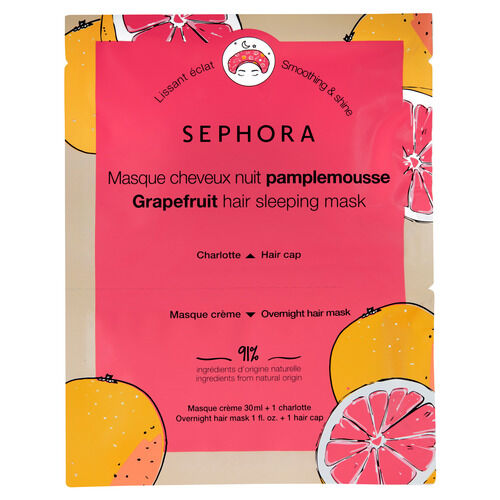 Ночная маска для волос в ассортименте грейпфрут SEPHORA COLLECTION 461840SE фото 1