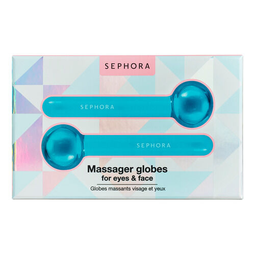 Massager Globes For Eyes & Face Массажеры-роллеры для кожи лица и области в