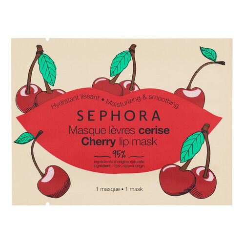 Cherry Lip Mask Маска для губ Вишня SEPHORA COLLECTION