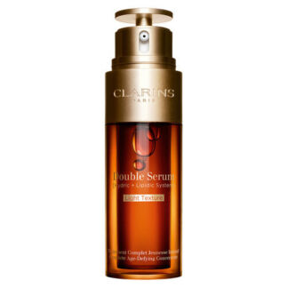 Double Serum Light Texture Комплексная омолаживающая двойная сыворотка c ле