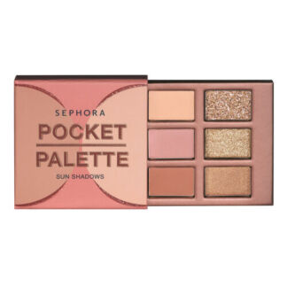 Pocket Palette Палетка теней 6 оттенков Golden hour - Gold tones SEPHORA CO