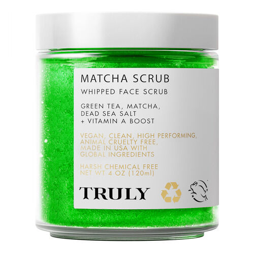 MATCHA SCRUB Взбитый скраб для лица с экстрактом матча TRULY 507761 фото 1