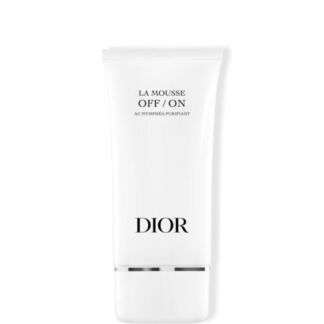 La Mousse OFF/ON Очищающий мусс для лица с экстрактом нимфеи Dior