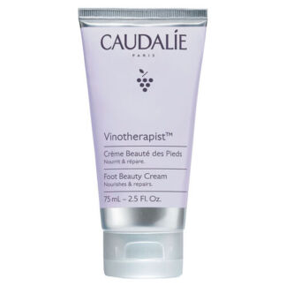 FOOT BEAUTY CREAM VINOTHERAPIST Крем для красоты ног CAUDALIE