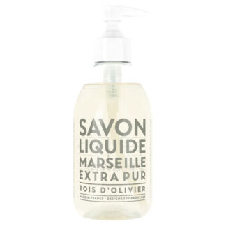 Olive Wood Liquid Marseille Soap Жидкое мыло для тела и рук Compagnie de pr