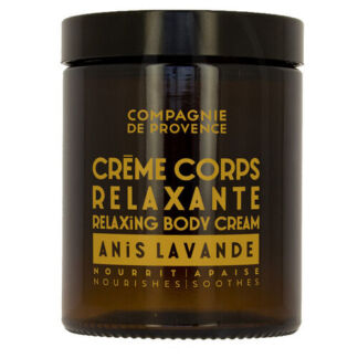 Anis Lavande Body Cream Расслабляющий питательный крем для тела Compagnie d