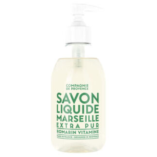 Revitalizing Rosemary Liquid Marseille Soap Жидкое мыло для тела и рук Comp