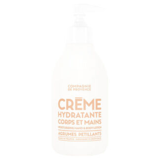 Sparkling Citrus Moisturizing Hand and Body Lotion Увлажняющий лосьон для т