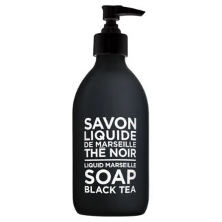 Black Tea Liquid Marseille Soap Жидкое мыло для тела и рук Compagnie de pro
