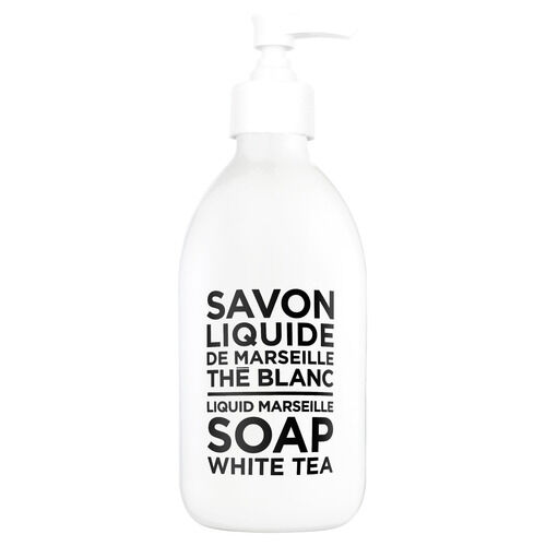 White Tea Liquid Marseille Soap Жидкое мыло для тела и рук Compagnie de pro