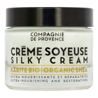Karite Bio/Organic Shea Silky Cream Питательный крем-шелк для лица Compagni