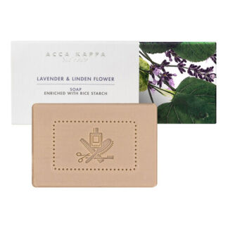 Lavender & Linden Flower Мыло туалетное твердое Acca Kappa
