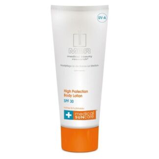 HIGH PROTECTION BODY LOTION Солнцезащитный лосьон для тела SPF30 MBR