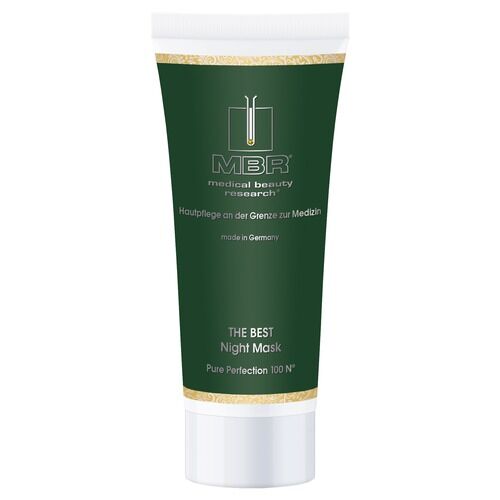 PURE PERFECTION 100N THE BEST NIGHT MASK Ночная маска для лица MBR 1431 фото 1