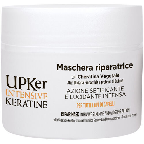 UPKER INTENSIVE KERATINE Маска восстанавливающая с кератином для гладкости 1600 фото 1