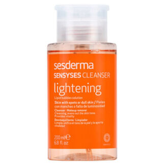 SENSYSES CLEANSER Lightening Лосьон липосомальный для снятия макияжа