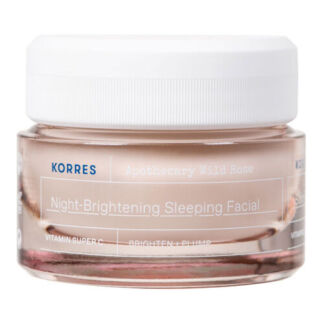 Apothecary Wild Rose Night-Brightening Sleeping Facial Ночной крем с экстра