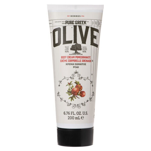 Olive & Pomegranate Body Cream Крем для тела с гранатом Korres