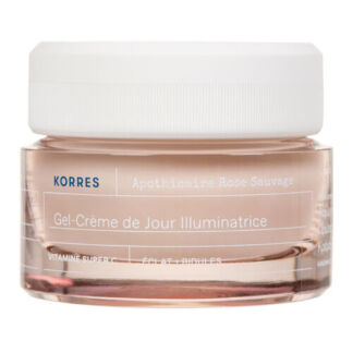 Apothecary Wild Rose Day-Brightening Gel-Cream, Normal-Combination skin Гел