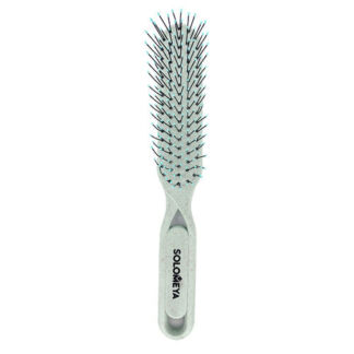 Detangler Hairbrush for Wet & Dry Hair Pastel Green Расческа для распутыван