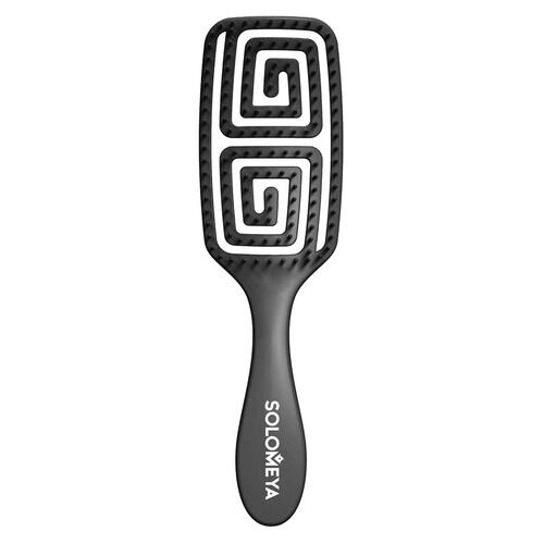 Wet Detangler Brush Rectangular Grape Расческа для сухих и влажных волос с 14-2028 фото 1