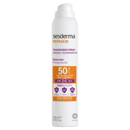 REPASKIN TRANSPARENT SPRAY Body sunscreen SPF50 Спрей солнцезащитный прозра 40004470 фото 1