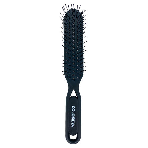 Detangler Hairbrush for Wet & Dry Hair Black Aesthetic Расческа для распуты 14-2060 фото 1