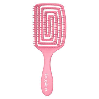 Wet Detangler Brush Paddle Strawberry Расческа для сухих и влажных волос с