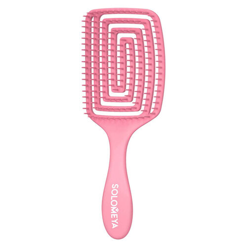 Wet Detangler Brush Paddle Strawberry Расческа для сухих и влажных волос с 14-2027 фото 1